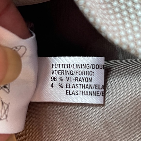 ESCADA EXCLUSIVE FOR NEIMAN MARCUS GRAY BLAZER JACKET - Picture 12 of 13